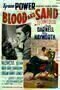 Blood and Sand - Poster