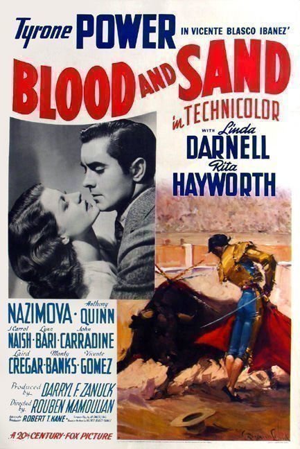 Blood and Sand - Poster