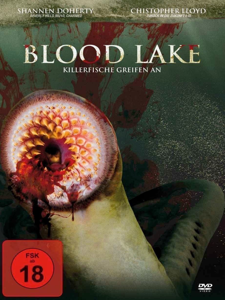 Blood Lake - Killerfische greifen an - Plakat