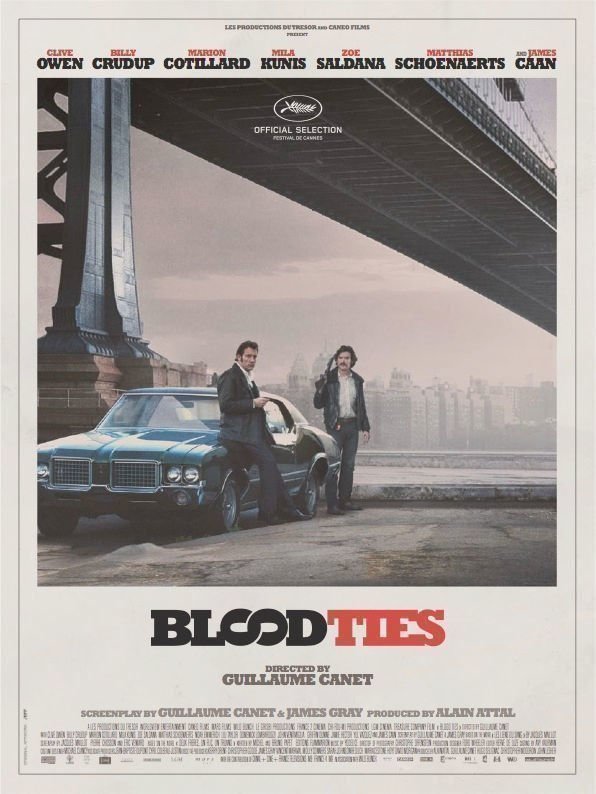 Blood Ties - Poster