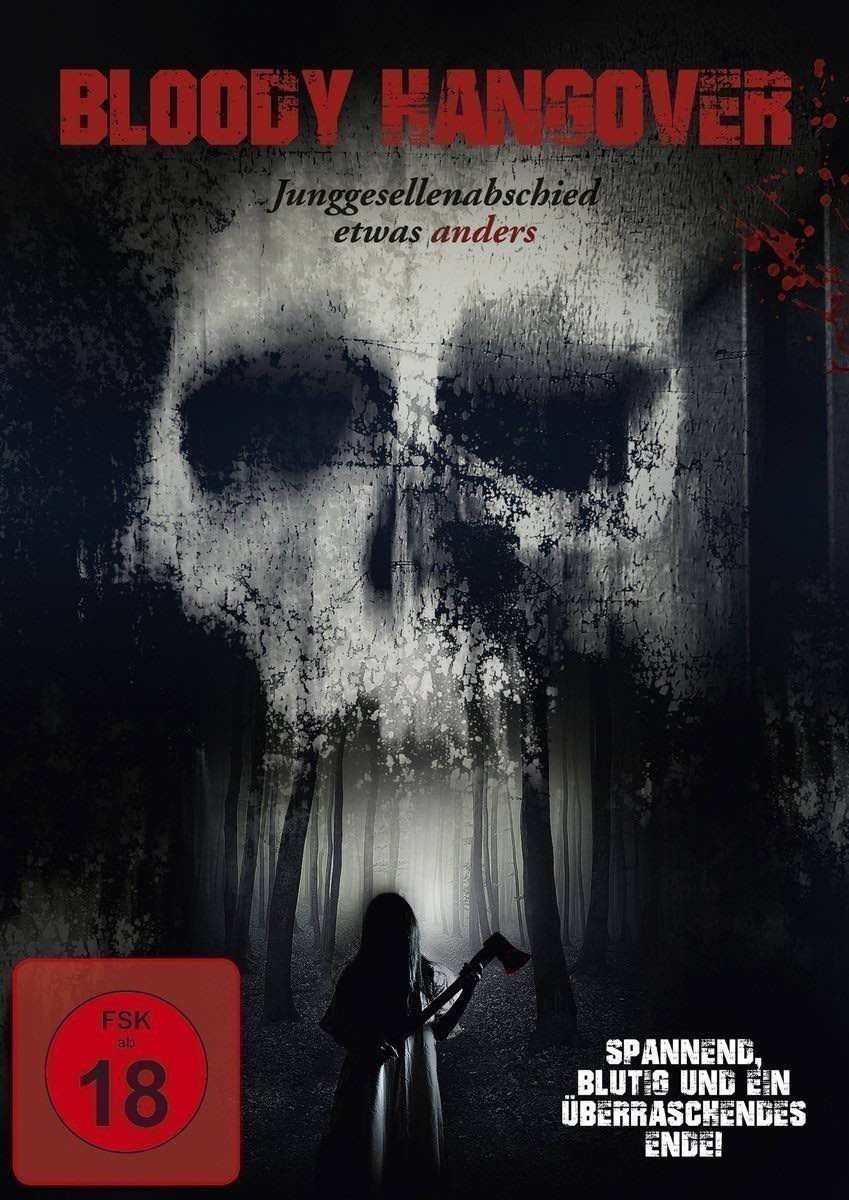 Bloody Hangover - Plakat