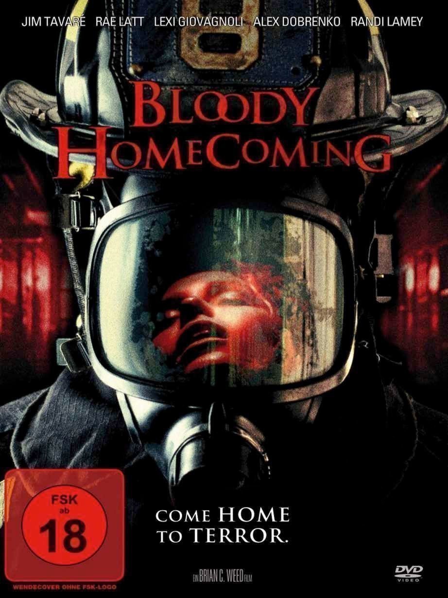 Bloody Homecoming - Plakat