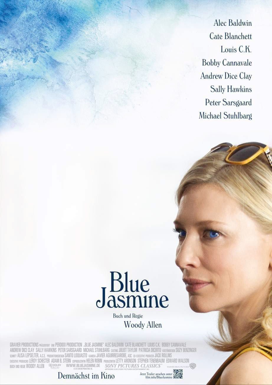 Blue Jasmine - Plakat