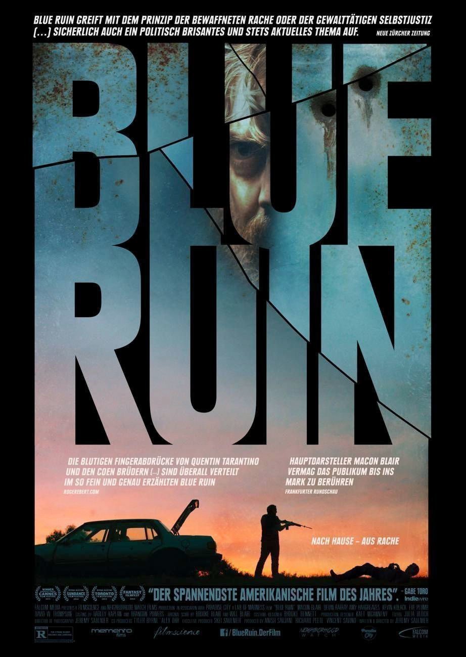 Blue Ruin - Plakat
