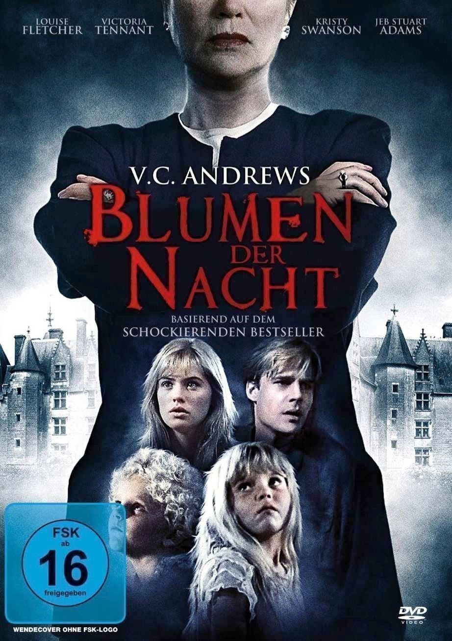 Blumen der Nacht - Plakat