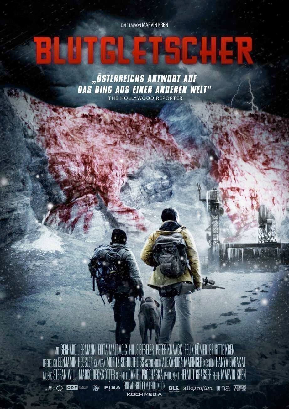 Blutgletscher - Plakat