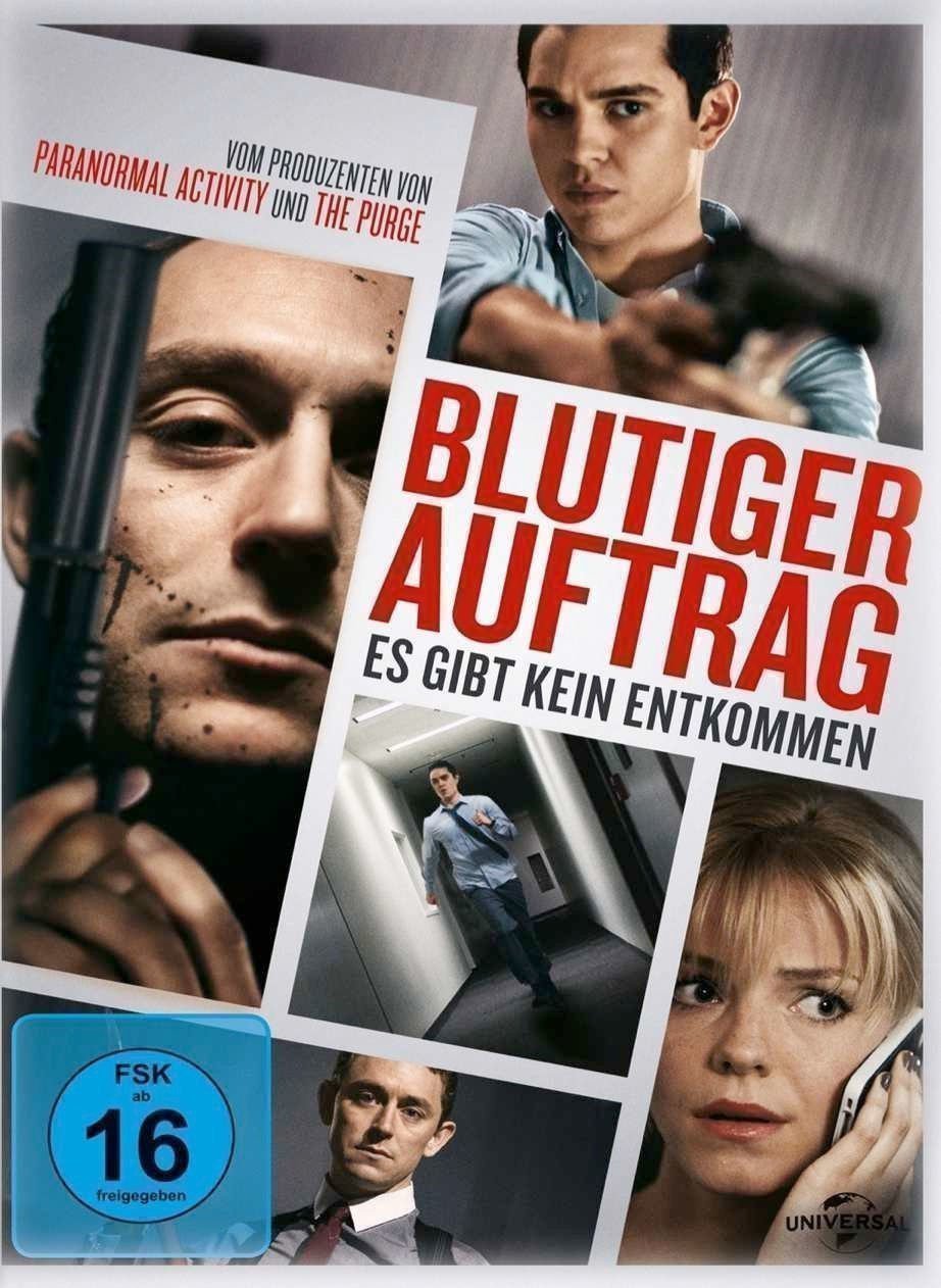 Blutiger Auftrag - Es gibt kein Entkommen - Poster