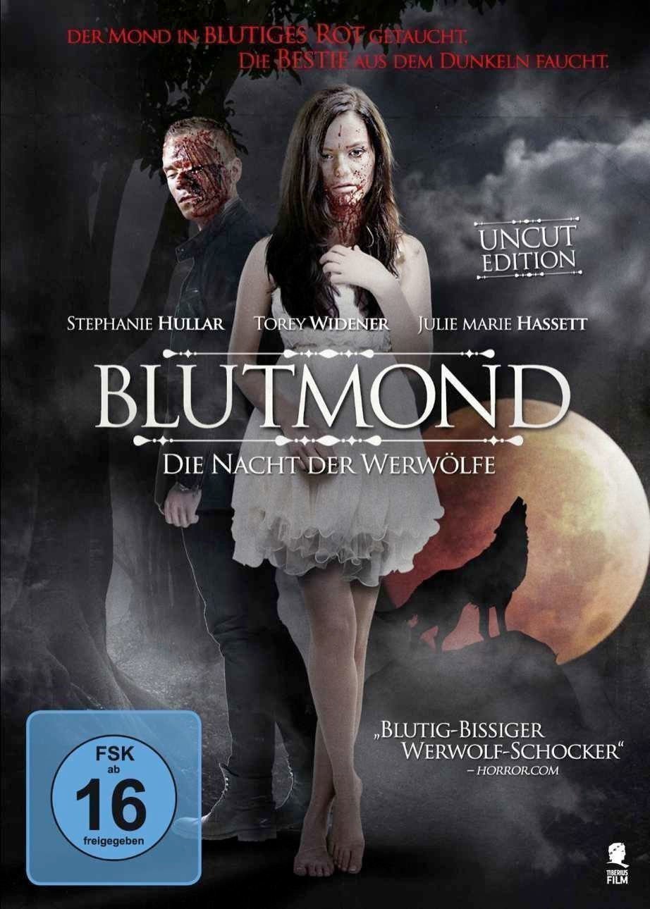 Blutmond - Die Nacht der Werwoelfe - Plakat
