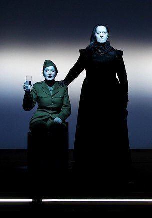 Bob Wilson s Life   Death of Marina Abramovic - Poster