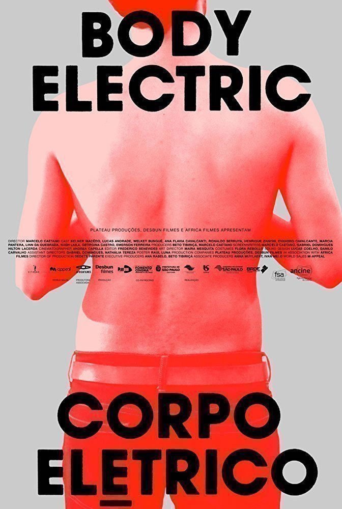 Body Electric - Poster