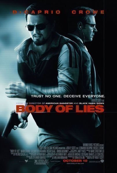 Body of Lies - Poster