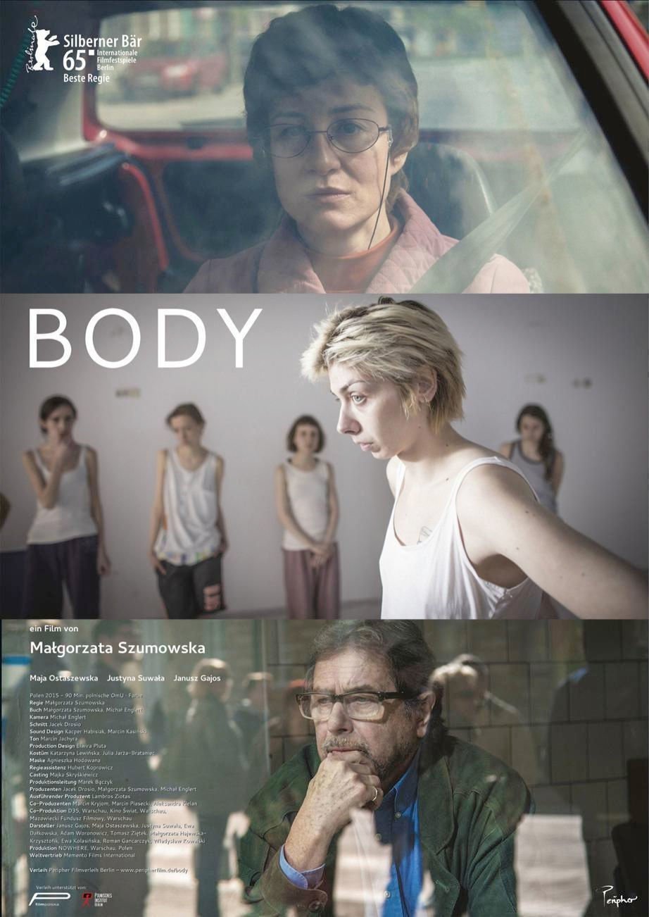Body - Plakat