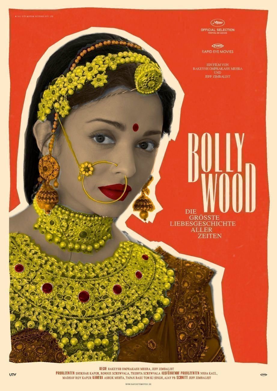 Bollywood - The Greatest Love Story Ever Told - Plakat
