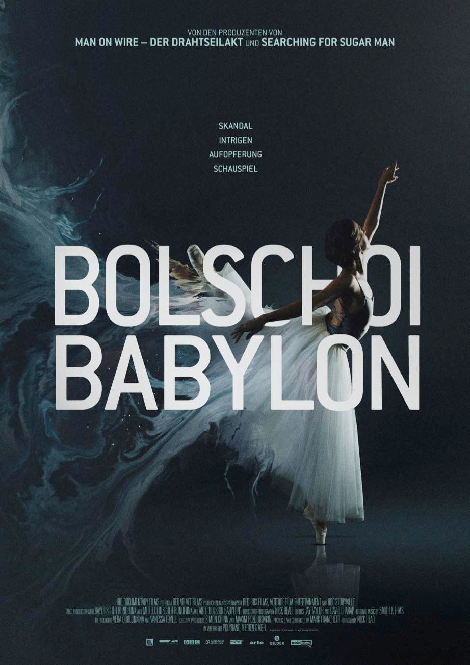 Bolschoi Babylon - Plakat