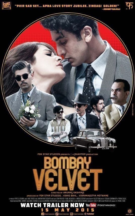 Bombay Velvet - Poster