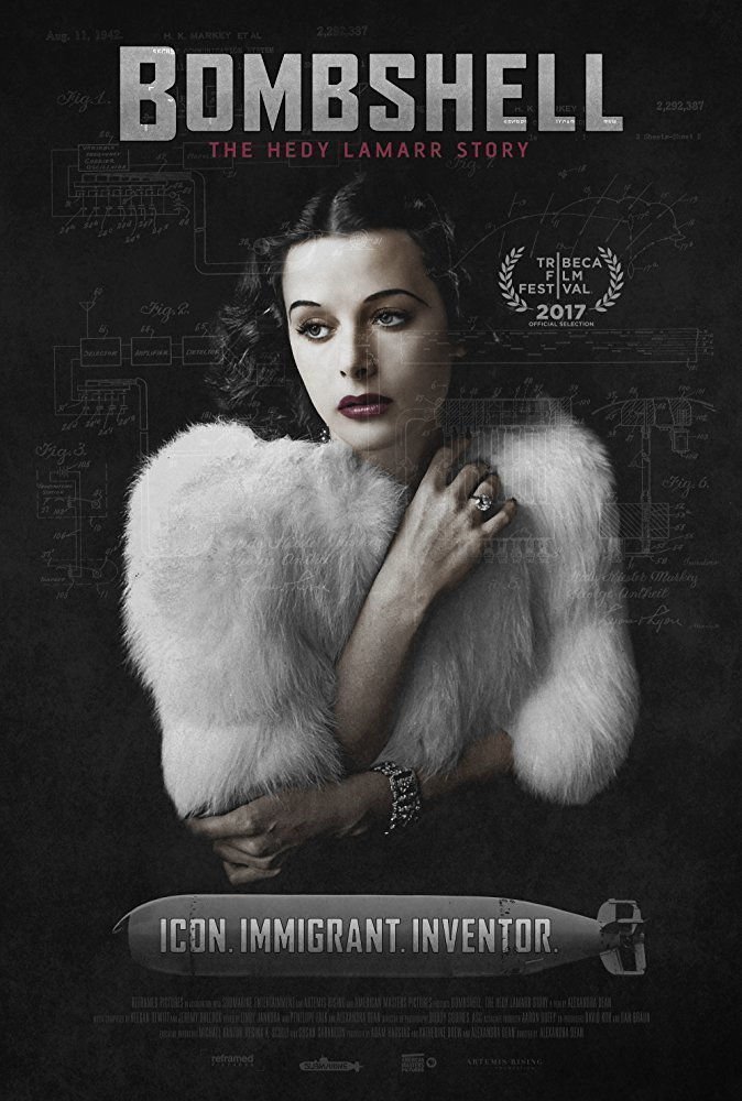 Bombshell The Hedy Lamarr Story - Poster