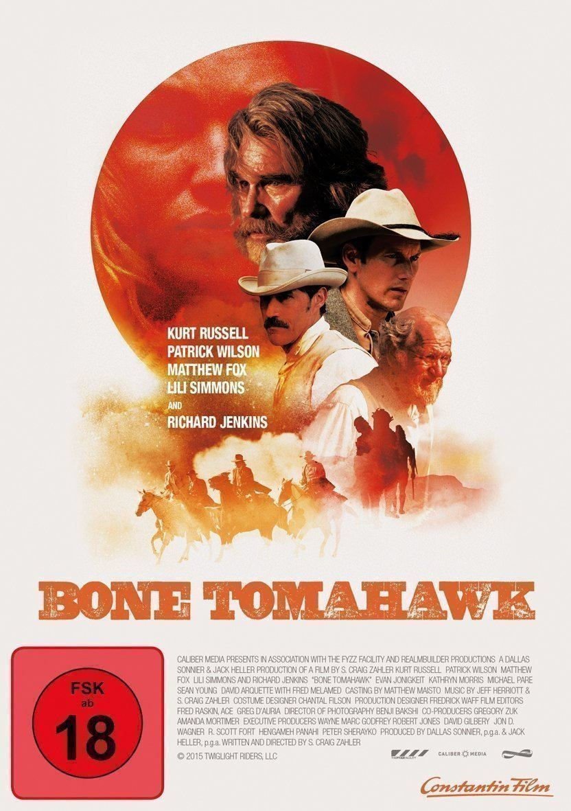 Bone Tomahawk - Poster