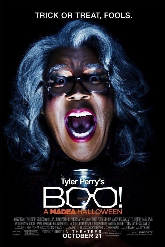 Boo A Madea Halloween - Poster