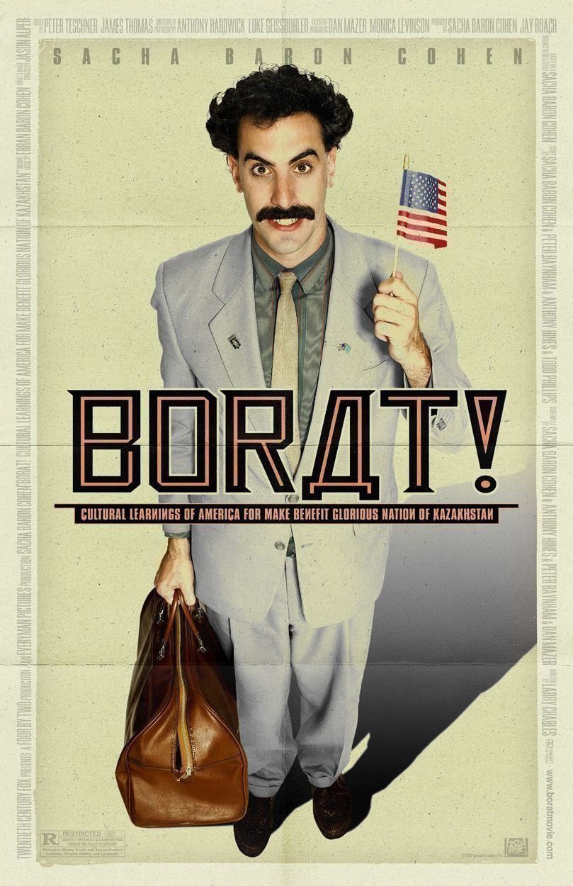 Borat - Poster