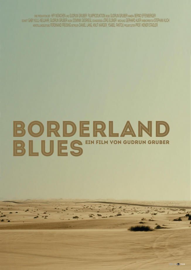 Borderland Blues - Poster