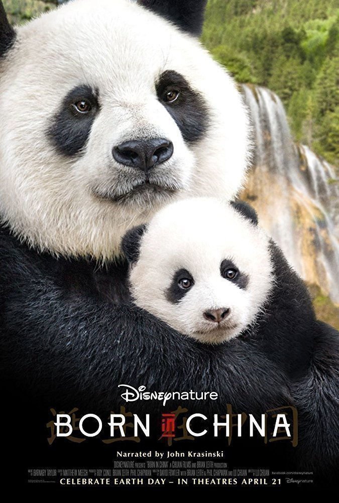 Born in China - Poster