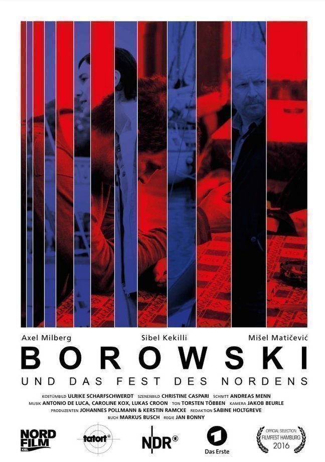 Borowski und das Fest des Nordens - Poster