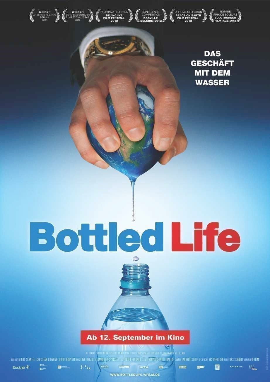 Bottled Life - Plakat