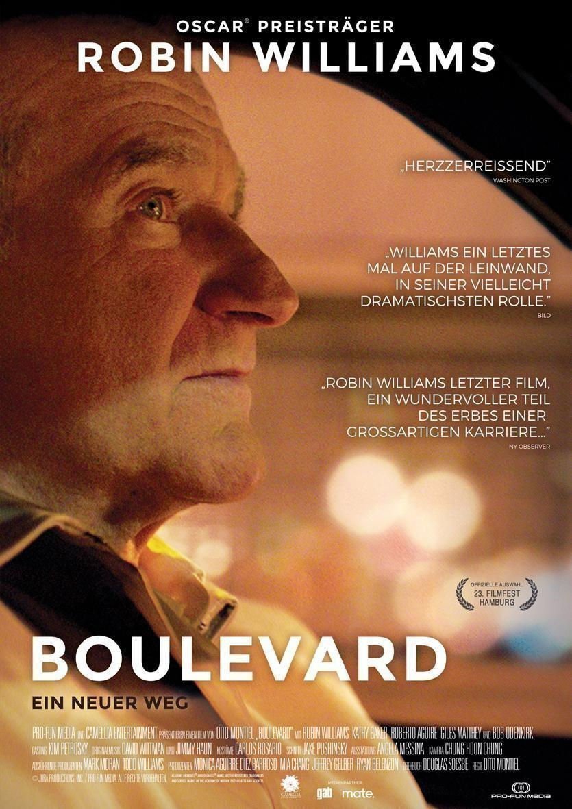 Boulevard - Plakat