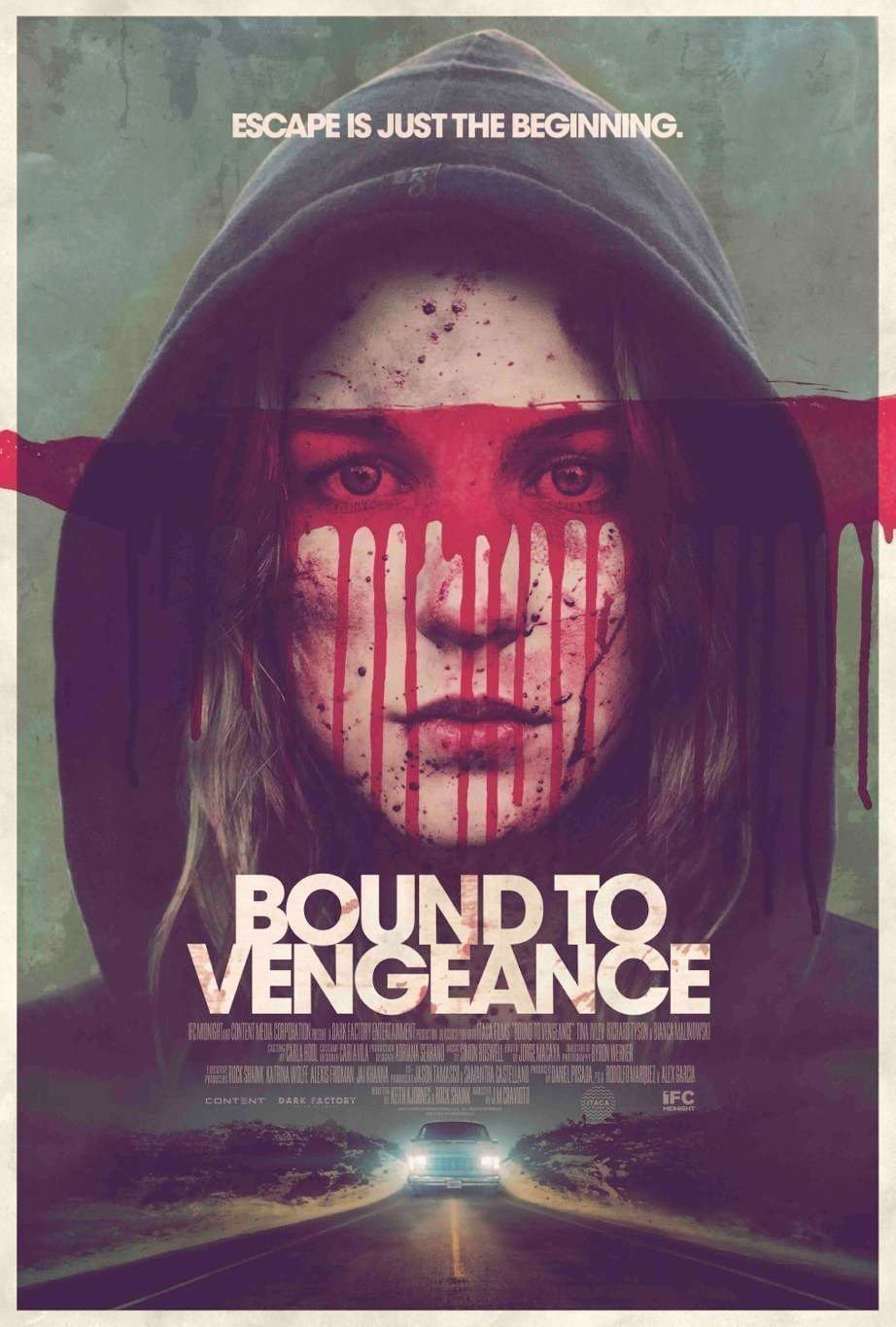 Bound to Vengeance - Poster