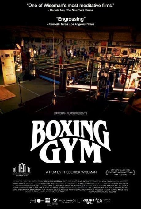 Boxing Gym - Poster