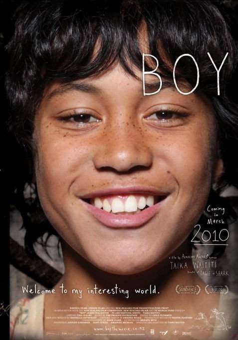 Boy - Poster