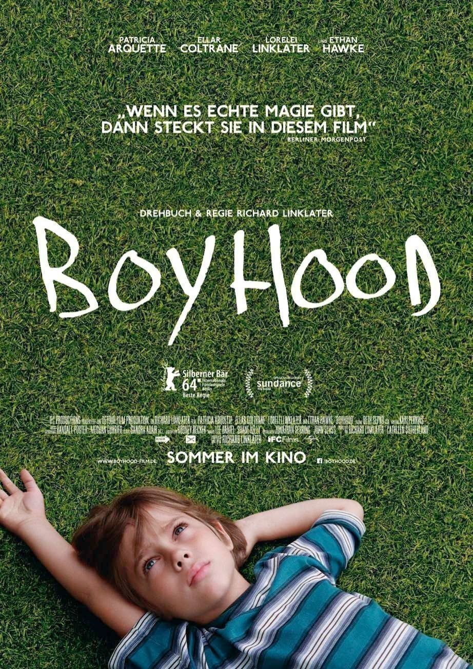 Boyhood - Plakat