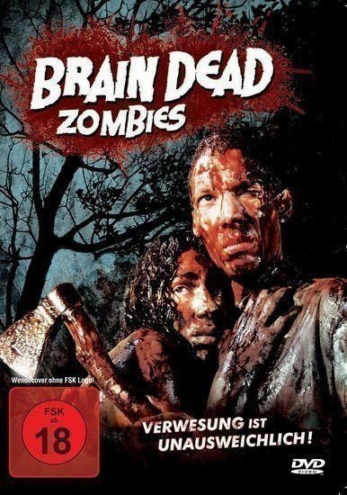 Brain Dead Zombies - Poster