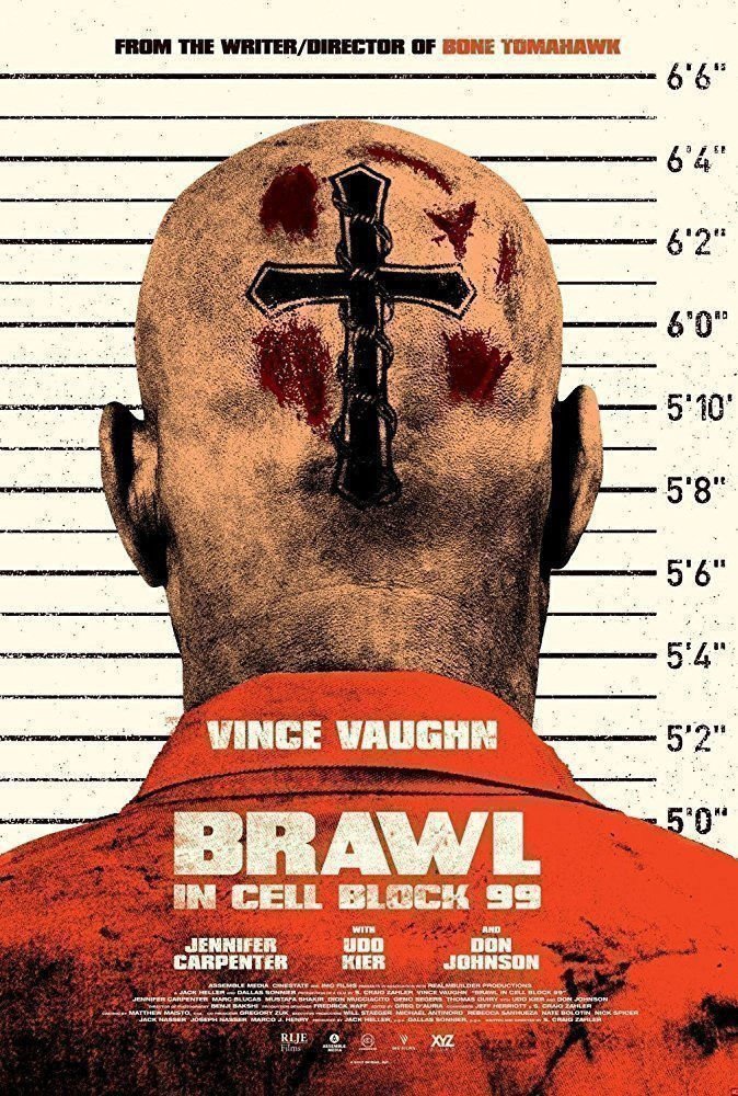 Brawl in Cell Block 99 - Poster
