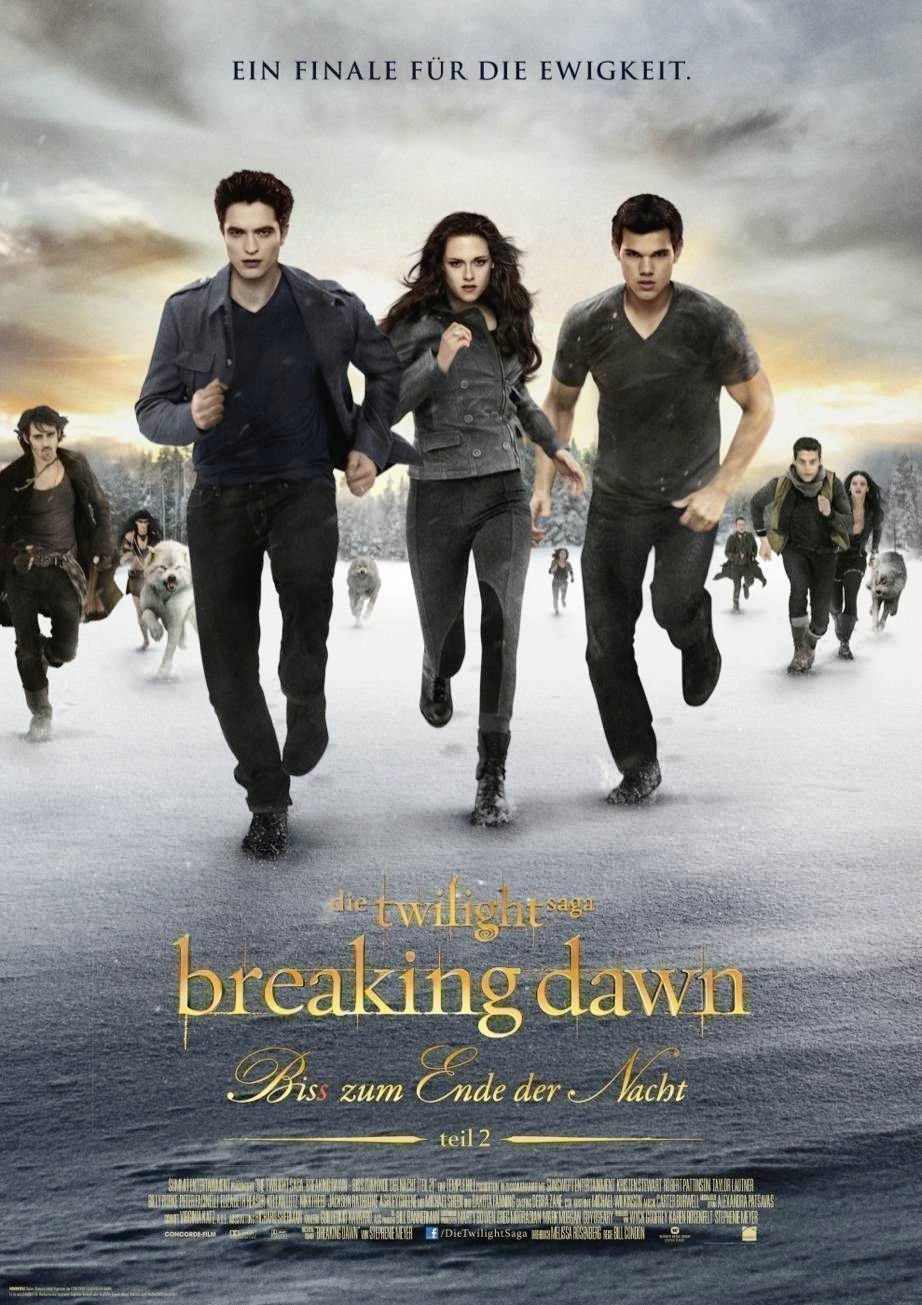 Breaking Dawn - Bis s  zum Ende der Nacht  Teil 2  - Plakat