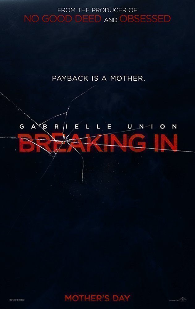 Breaking In - Poster