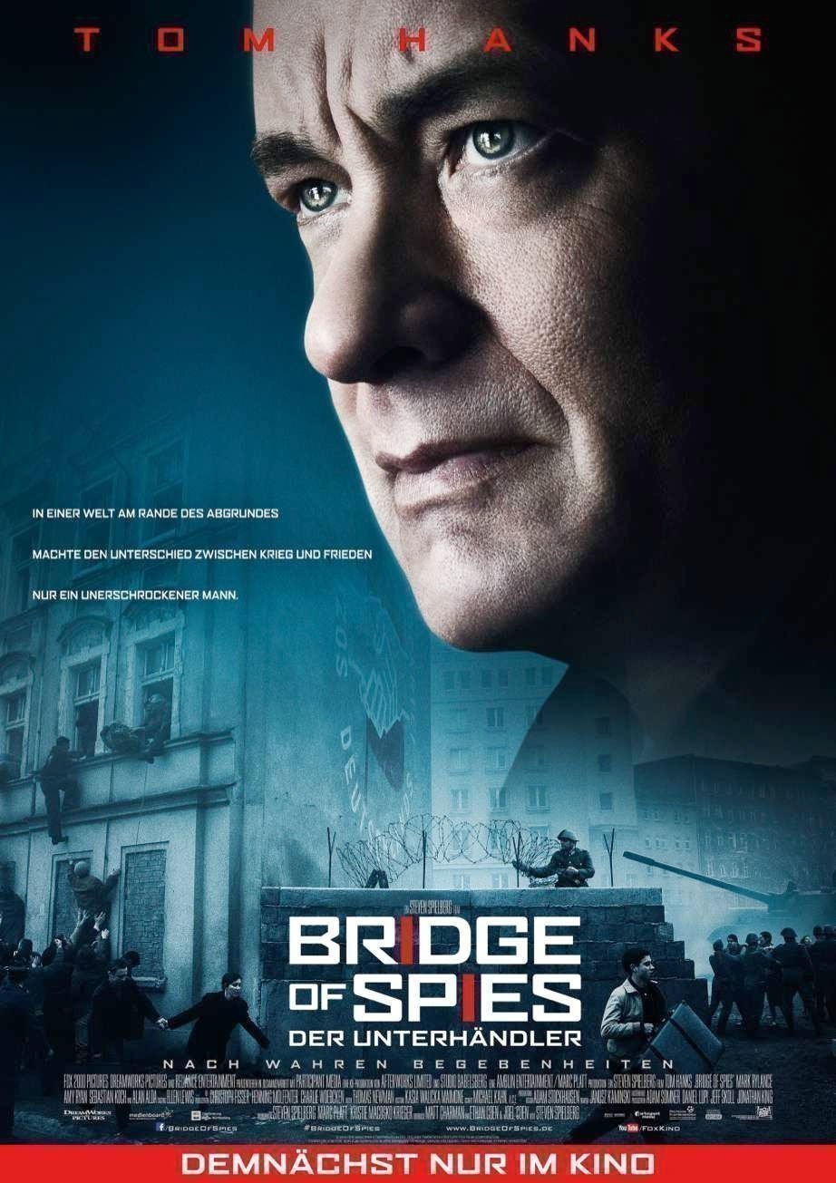 Bridge Of Spies - Plakat