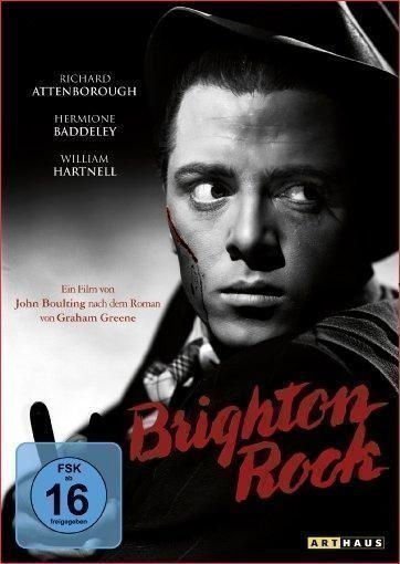 brighton rock dvd