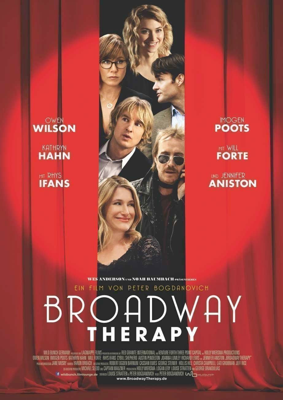 Broadway Therapy - Plakat