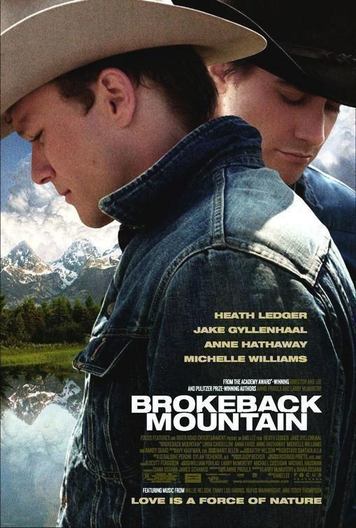 Brokeback Mountain - Poster