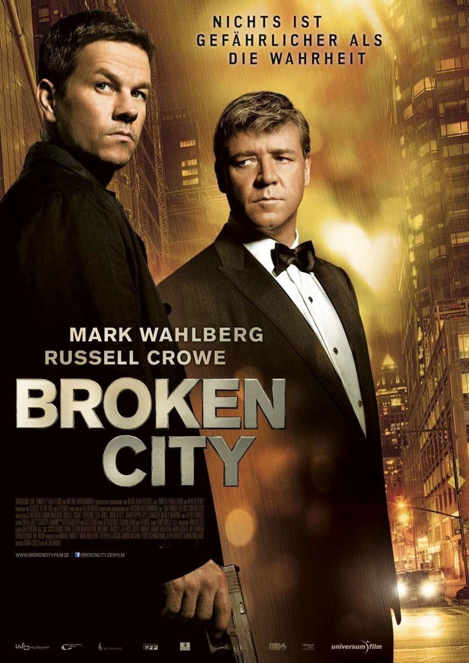 Broken City - Plakat