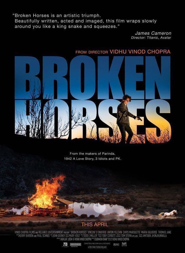 Broken Horses - Poster