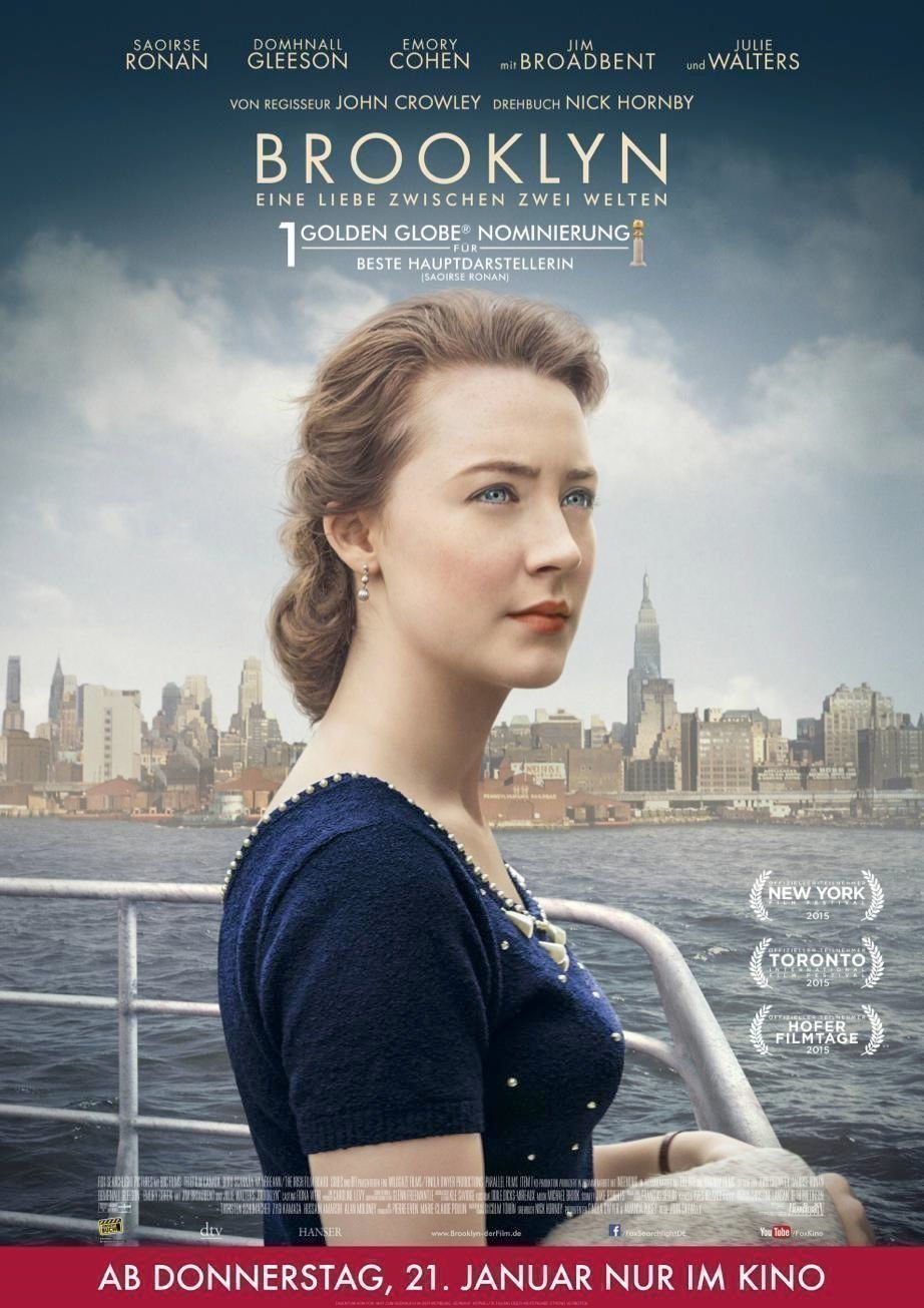 Brooklyn - Eine Liebe zwischen zwei Welten - Plakat