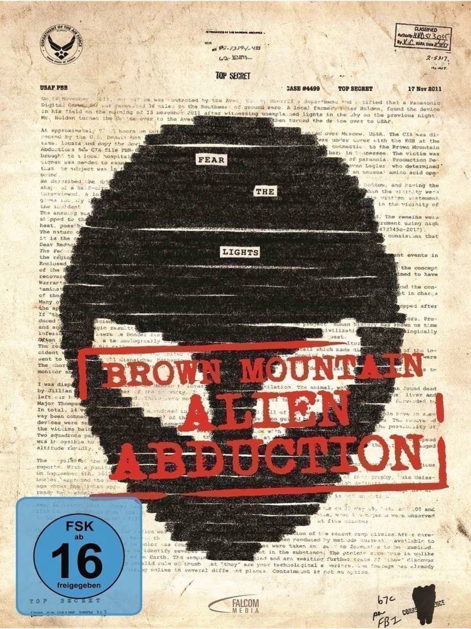 Brown Mountain- Alien Abduction - Plakat