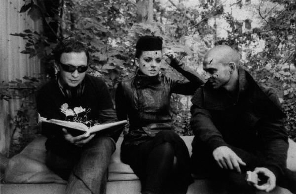 Bruce LaBruce am Set von Otto; Or, Up With Dead People