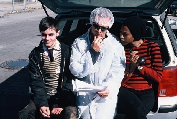 Bruce LaBruce am Set von Otto; or, up with Dead People