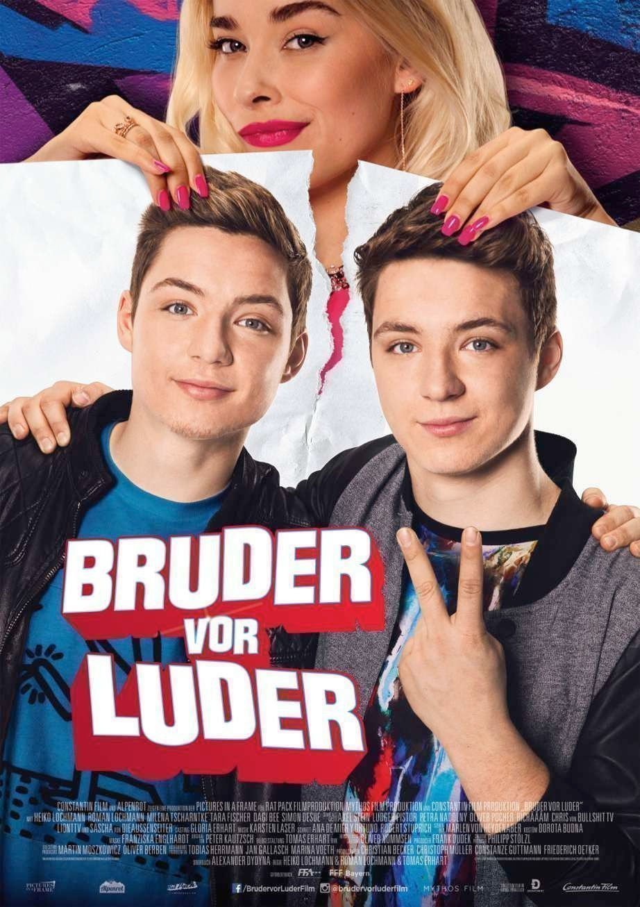 Bruder Vor Luder - Plakat
