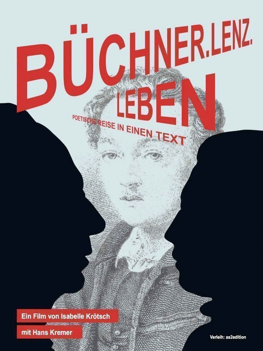 Buechner Lenz Leben - Plakat