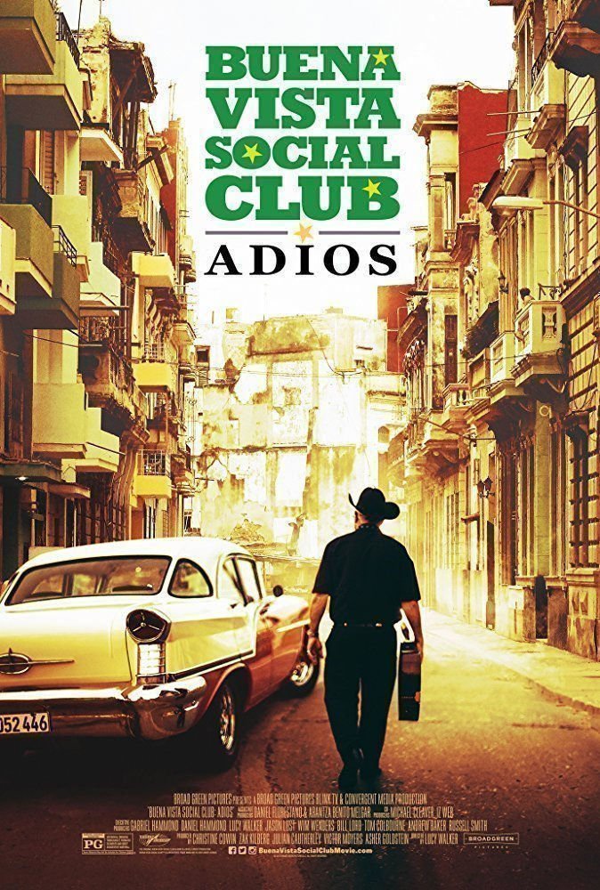Buena Vista Social Club Adios - Poster