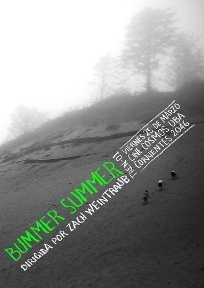 Bummer Summer - Poster